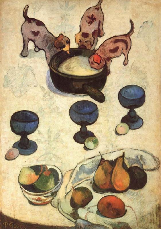 Paul Gauguin Stilleben with valpar China oil painting art